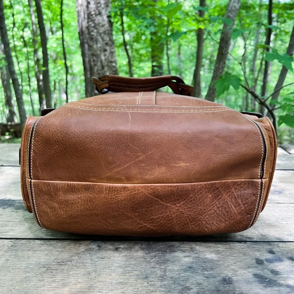 Limited Edition Coach Soho Distessed Leather Mia Tote - Picture 7 of 7